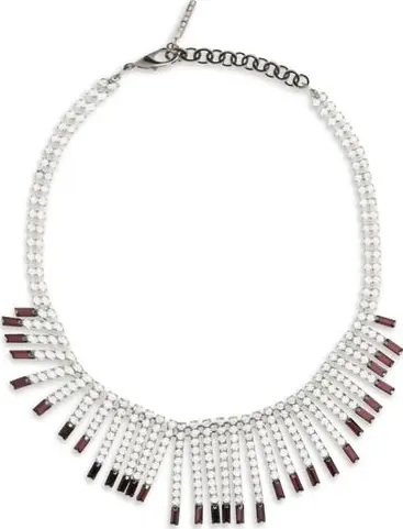 Silver Metal Necklace