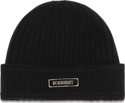Black Wool Oves Aries Beanie