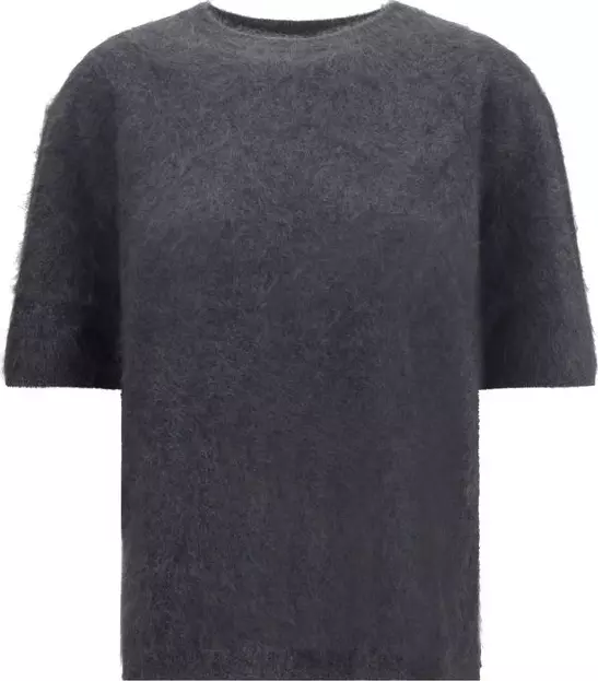 Gray Cashmere Sweater