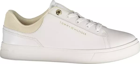 Bianco Polyurethane Women Sneaker