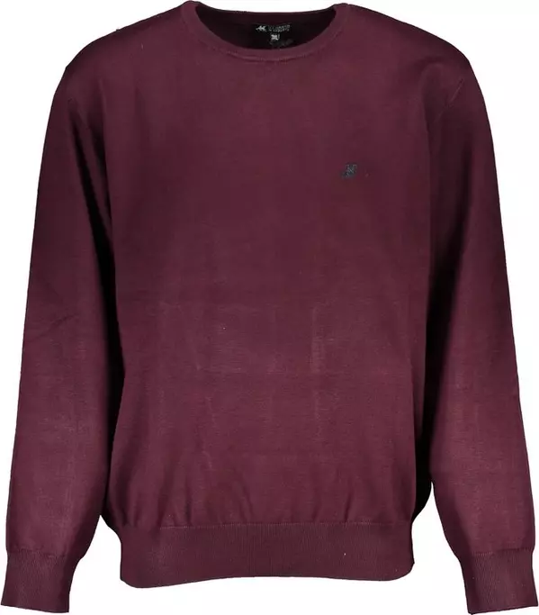 Rosso Viscosa Men Sweater