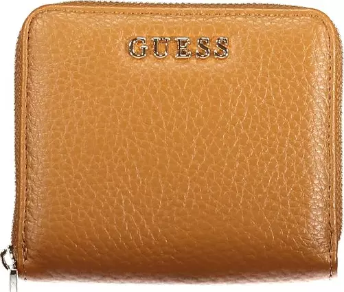Marrone Poliuretano Female Wallet