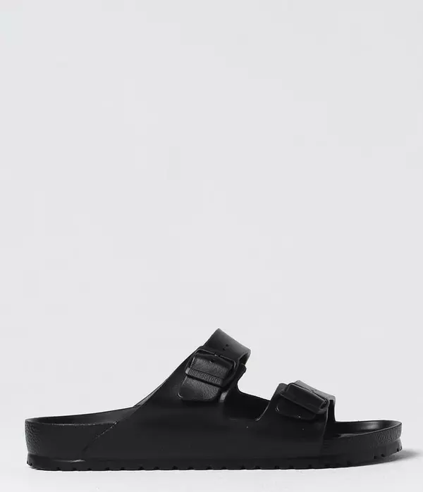 Black EVA Flat Sandals