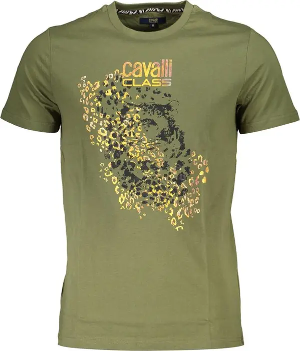Verde Cotton Men T-Shirt