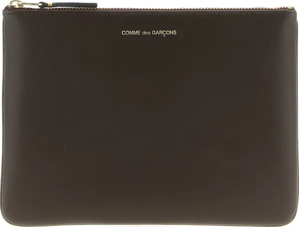Brown Cowhide Cardholder