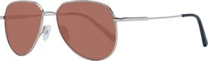 Rose Gold Unisex Sunglasses