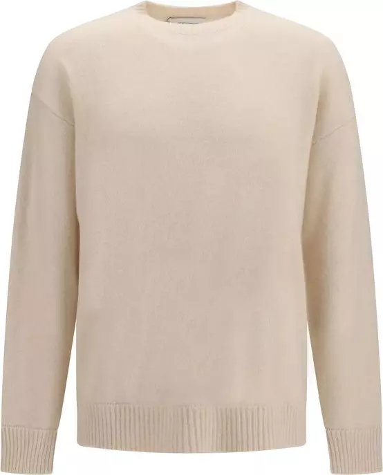 Beige Cashmere Sweater
