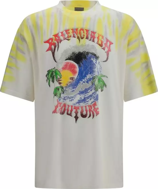 Multicolor Cotton T-Shirt