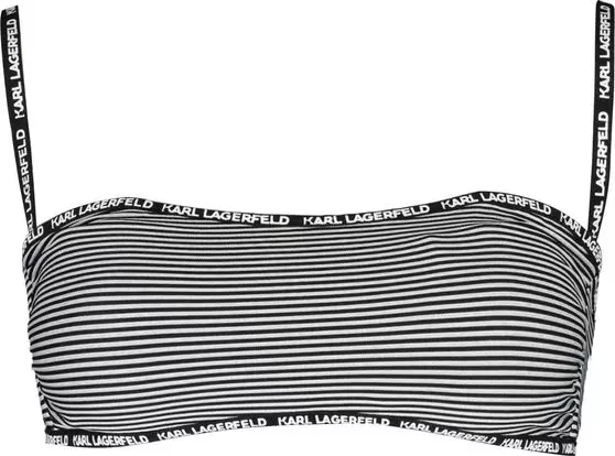 Black Polyamide Women's Swimsuit