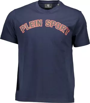 Blue Cotton T-Shirt