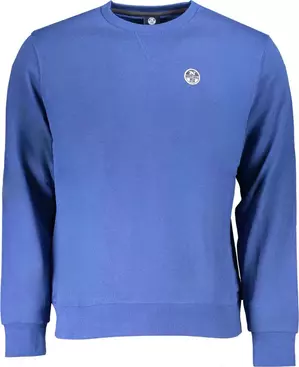 Blue Cotton Sweater