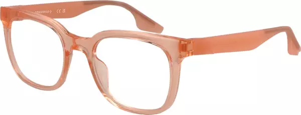 Red Stainless Steel Glasses (Frames)
