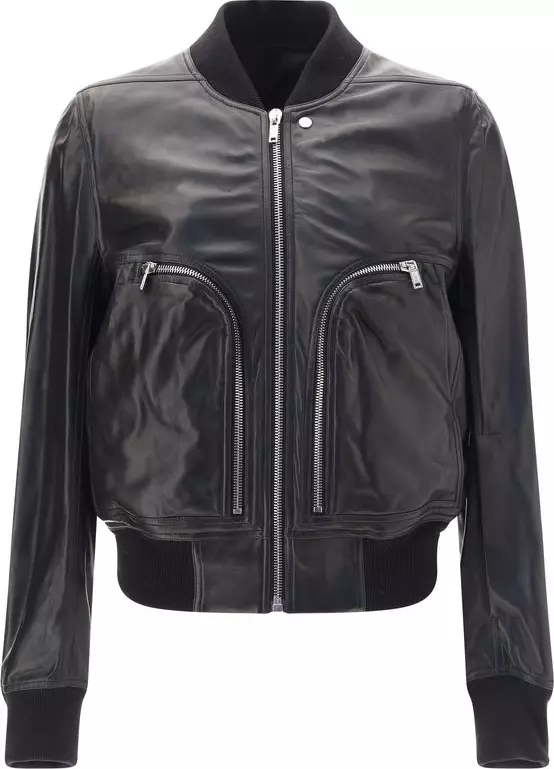 Bauhaus Flight Leather Jacket