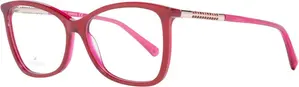 Red Women Glasses Frame