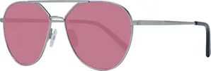 Silver Unisex Sunglasses