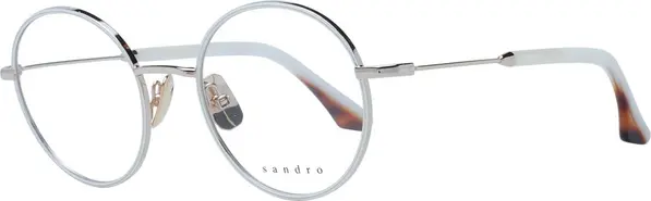 White Stainless Steel Glasses (Frames)