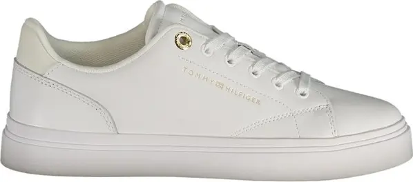 Bianco Polyurethane Donna Sneaker