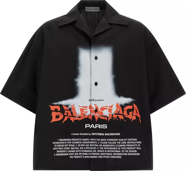 Black Cotton Blouse