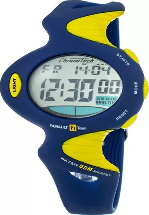 Blue Rubber Watch
