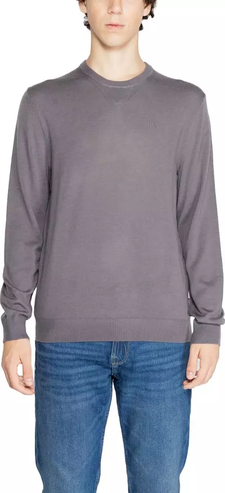 Gray Wool Sweatshirt