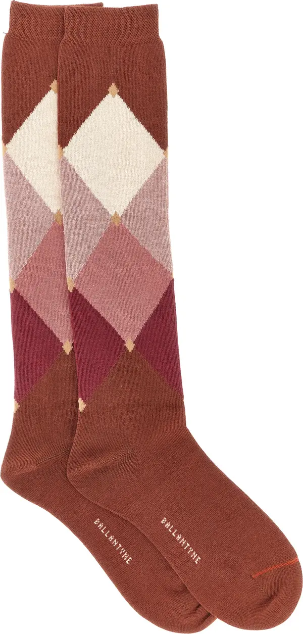 Red Cotton Socks