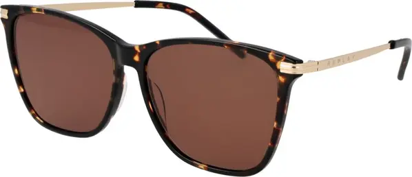 Bicolor Plastic Sunglasses