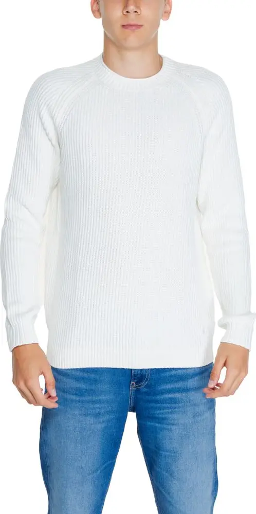 White Organic Cotton Sweatshirt