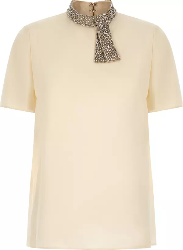 White Silk Tank Tops