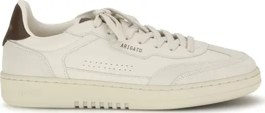 White Calf Leather Bos Taurus Athletic Sneakers