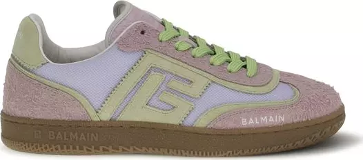 Multicolor Calf Leather Bos Taurus Athletic Sneakers