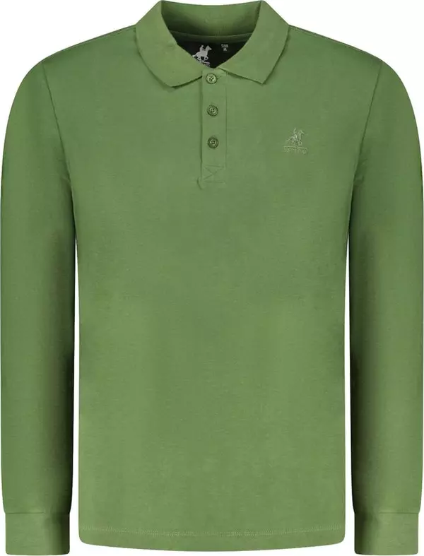 Verde Cotton Men Polo