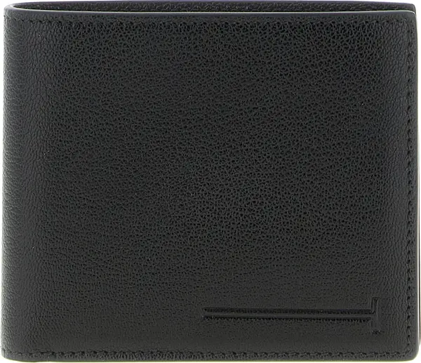 Black Goatskin Wallet