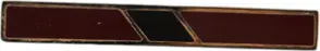 Multicolor Gold Tone Brass Tie Clip Bar