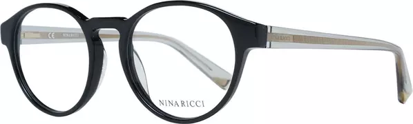Black Plastic Glasses (Frames)