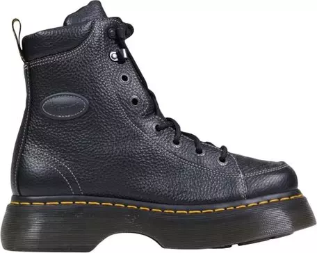 Black Leather Ankle Boots