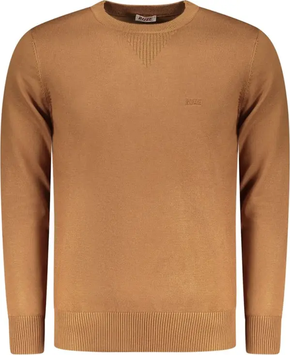 Marrone Viscosa Men Sweater