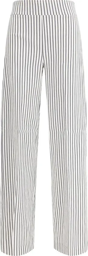 Multicolor Viscose Casual Pants