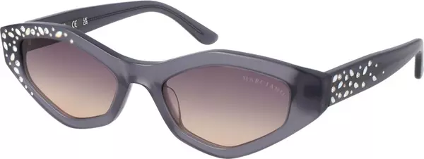 Gray Acetate Sunglasses