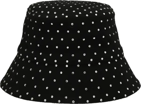Black Wool Bucket Hat