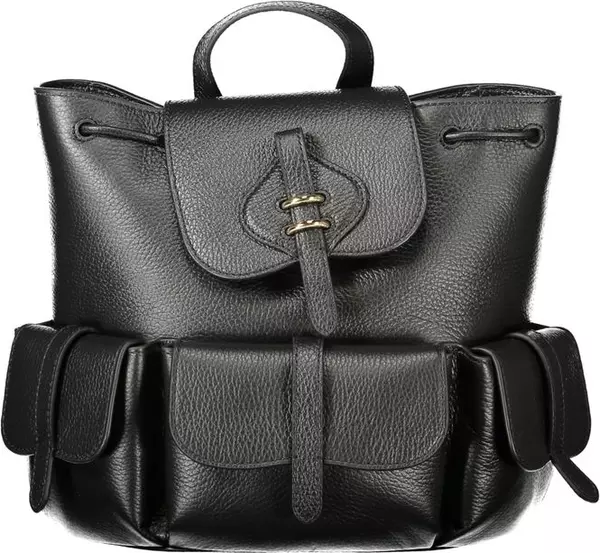 Nero Leather Women's Backpack
