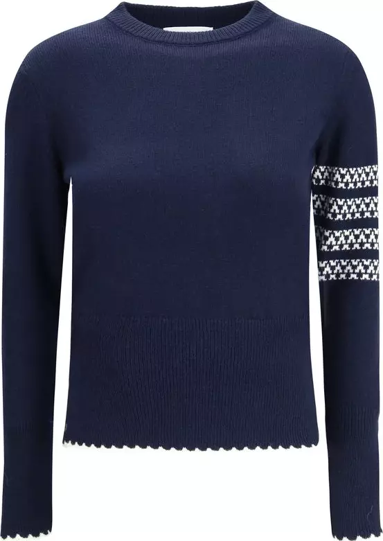 Blue Wool Oves Aries Sweatshirt
