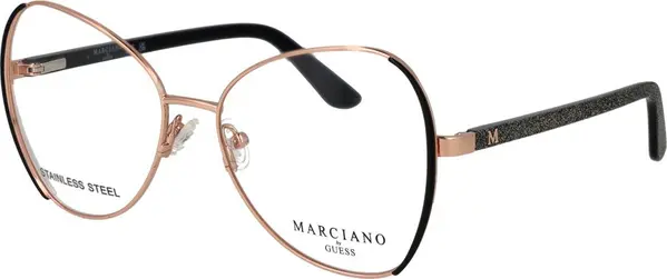Rose Gold Metal Glasses (Frames)