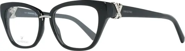 Black Metal & Plastic Glasses (Frames)