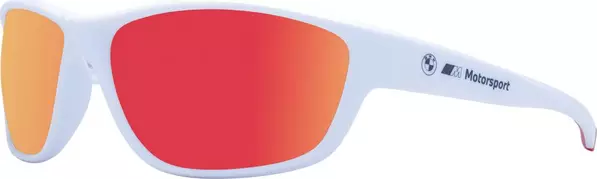 White Plastic Sunglasses