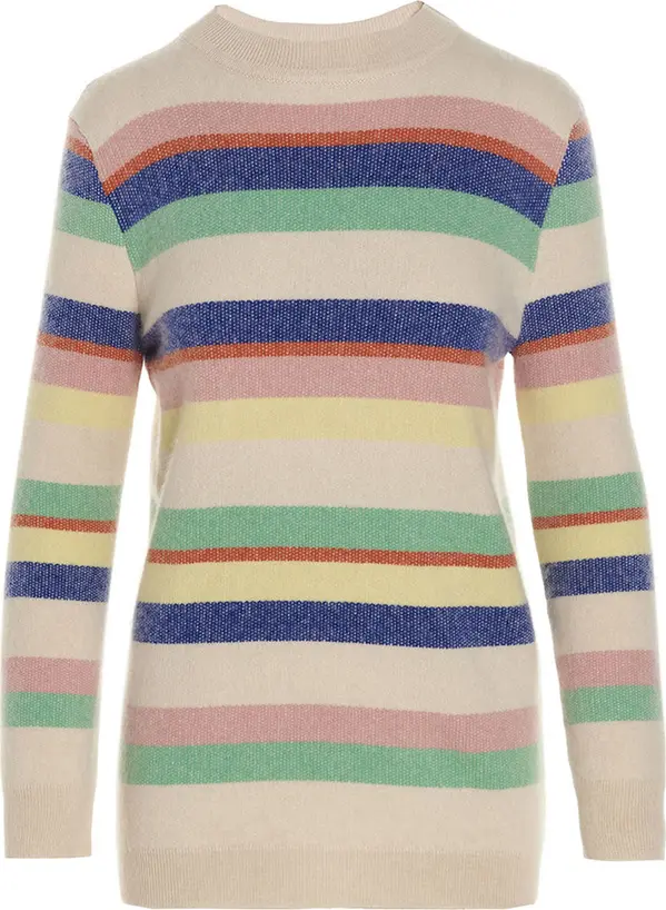 Multicolor Cashmere Cardigan