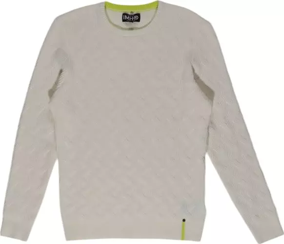 Cream Wool Sweater