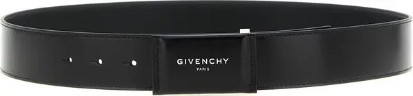 Black Calfskin Belt