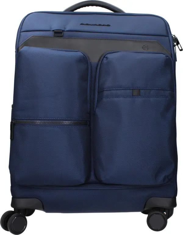 Blue Fabric Luggage And Travel