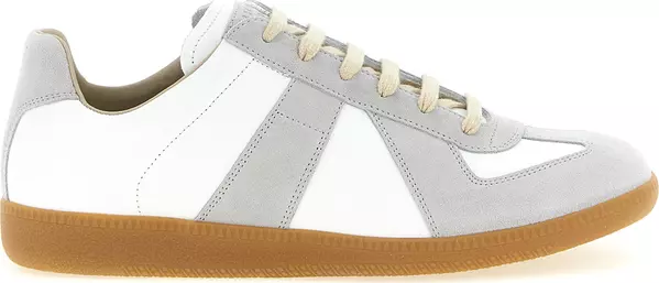 White Calfskin Sneakers