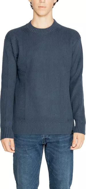 Black Organic Cotton Sweater